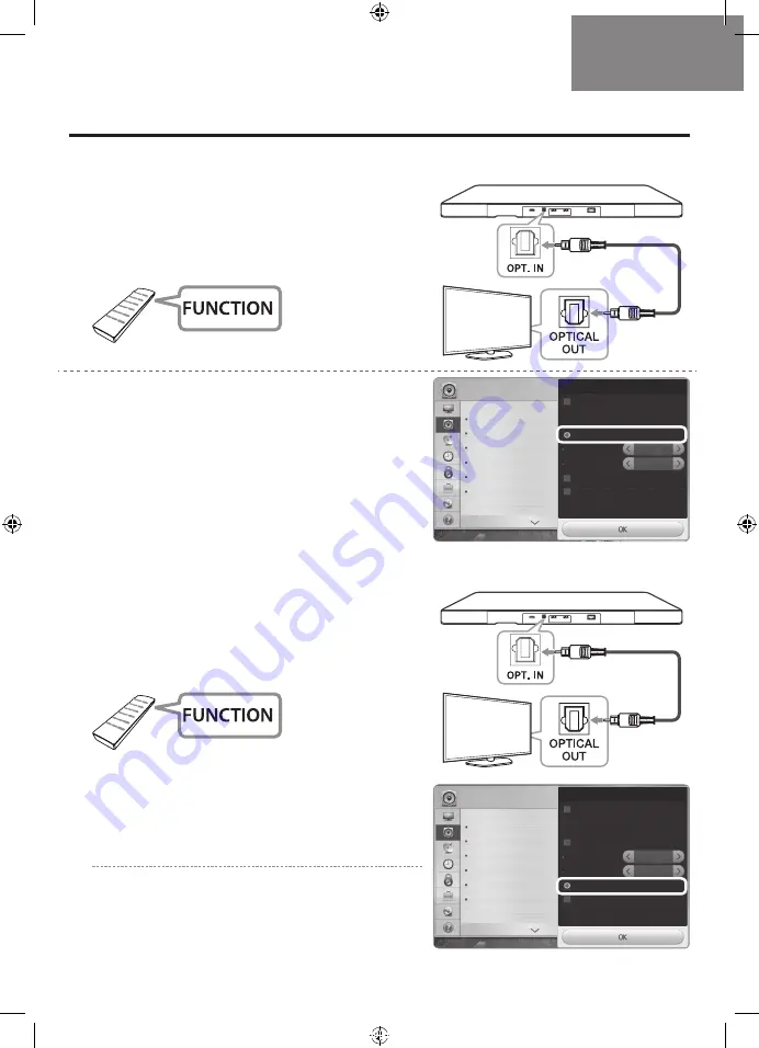 LG LAP440W Connection Manual Download Page 35