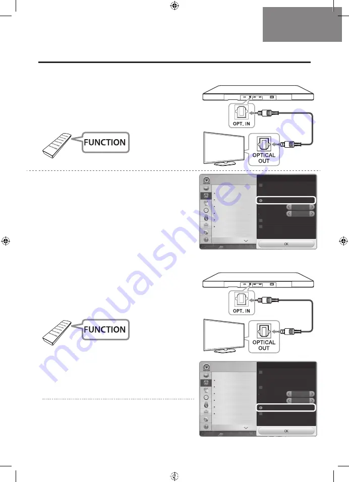 LG LAP440W Connection Manual Download Page 41