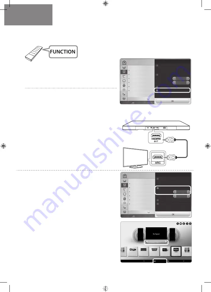 LG LAP440W Connection Manual Download Page 42