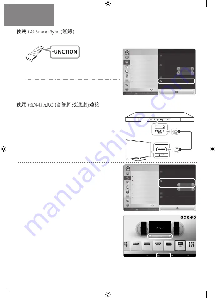 LG LAP440W Connection Manual Download Page 68