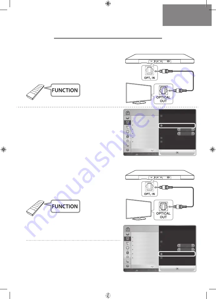 LG LAP440W Connection Manual Download Page 71