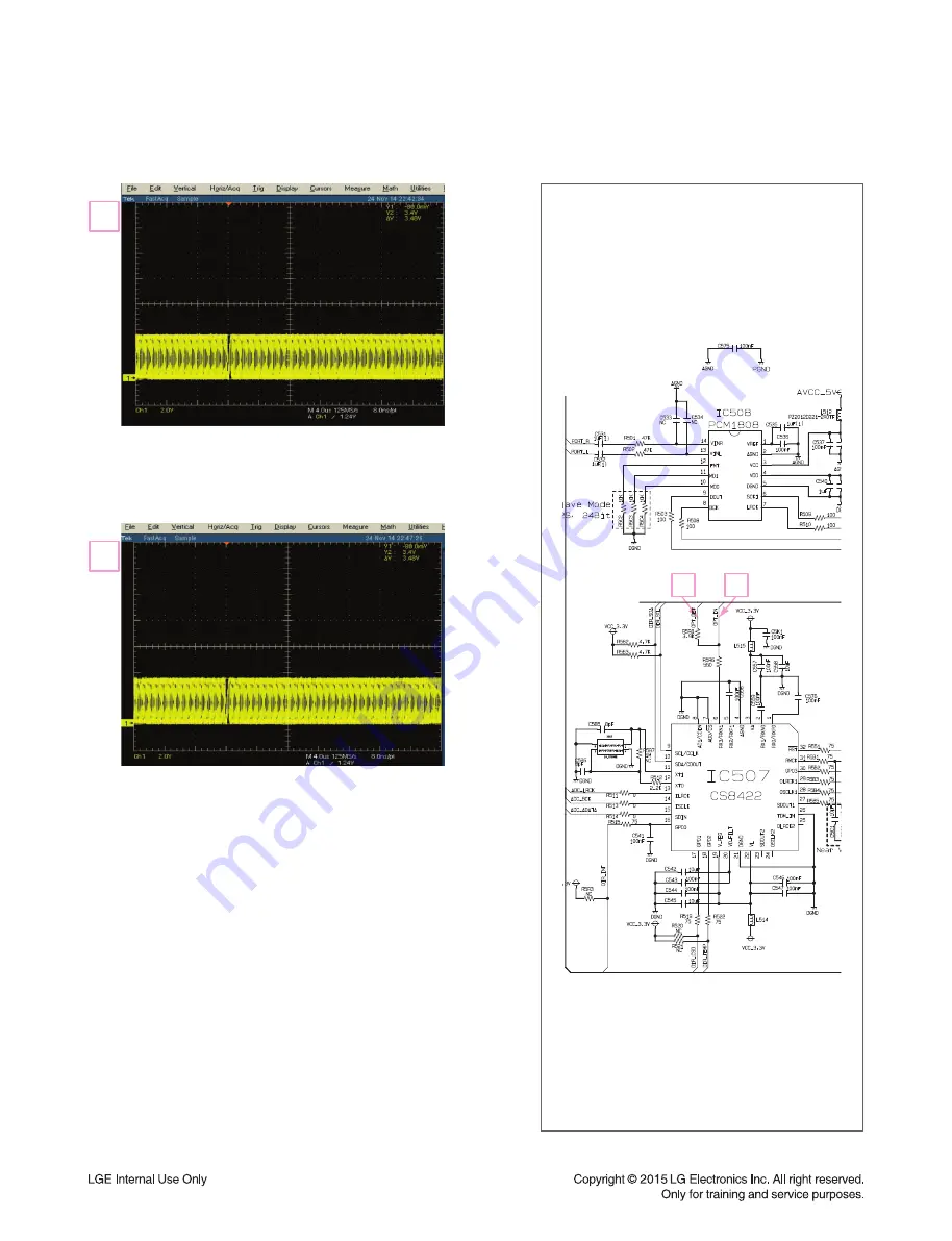 LG LAS454B Скачать руководство пользователя страница 31