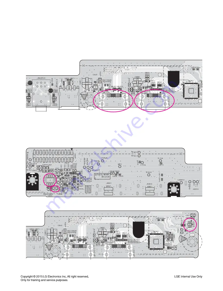 LG LAS551H Скачать руководство пользователя страница 26