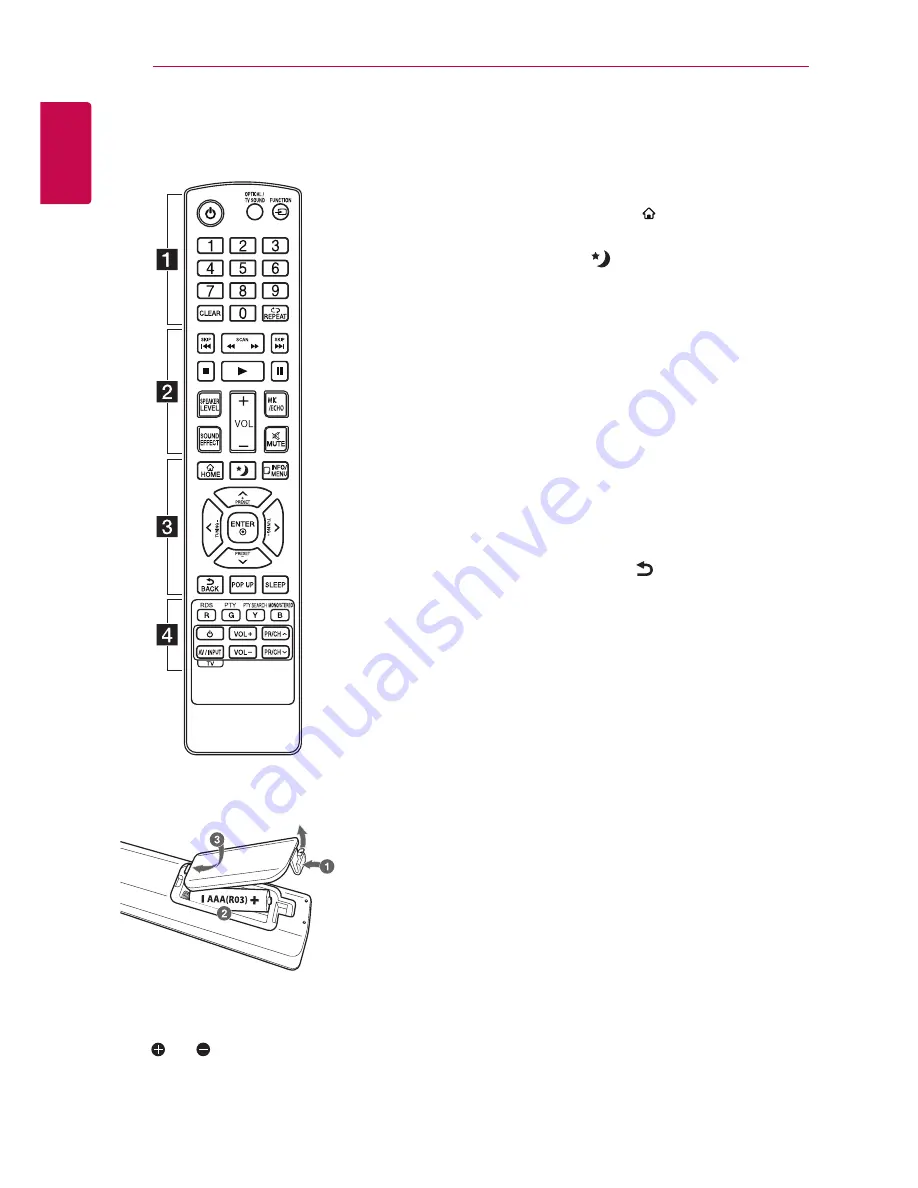 LG LAS655K Скачать руководство пользователя страница 10