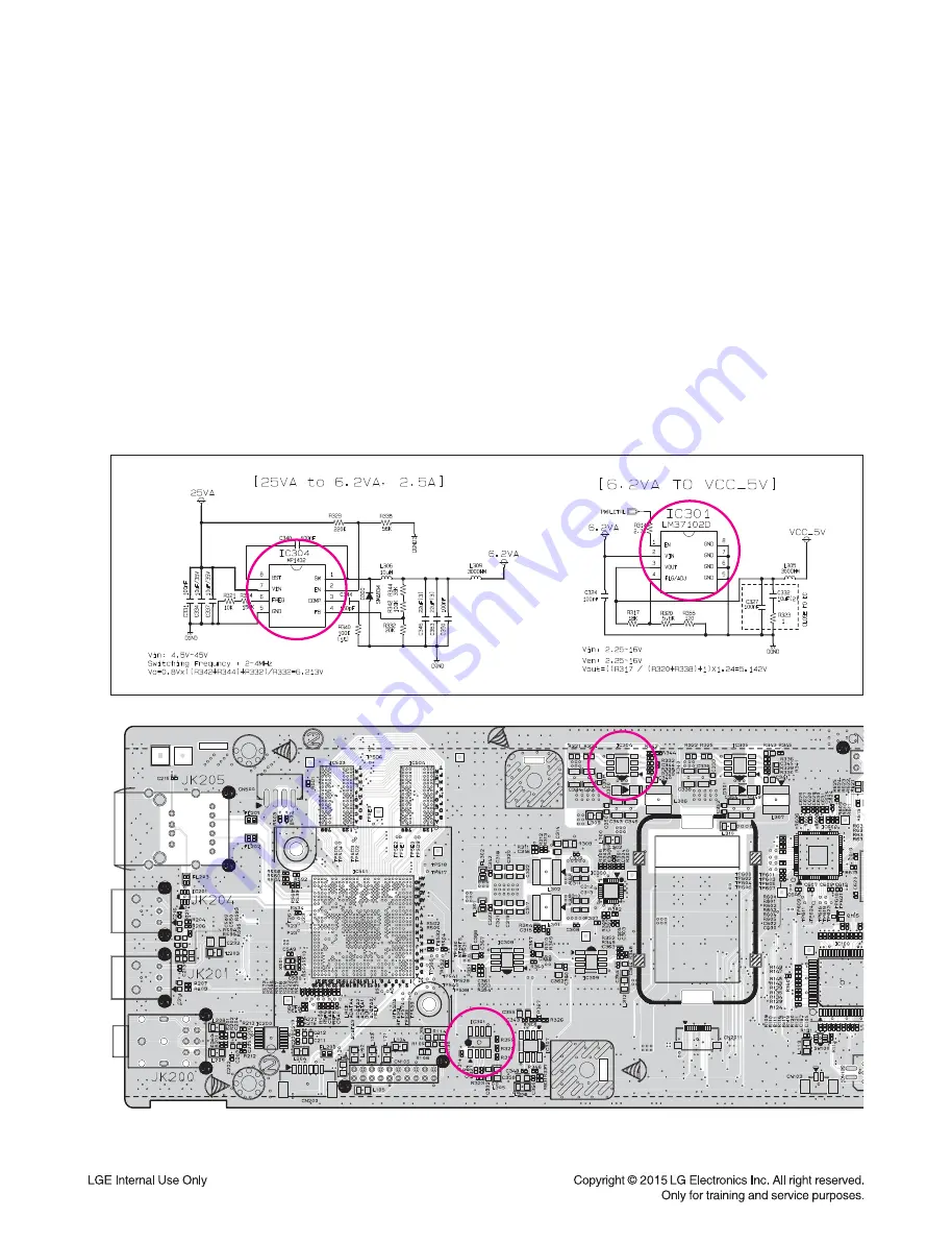 LG LAS950M Скачать руководство пользователя страница 25