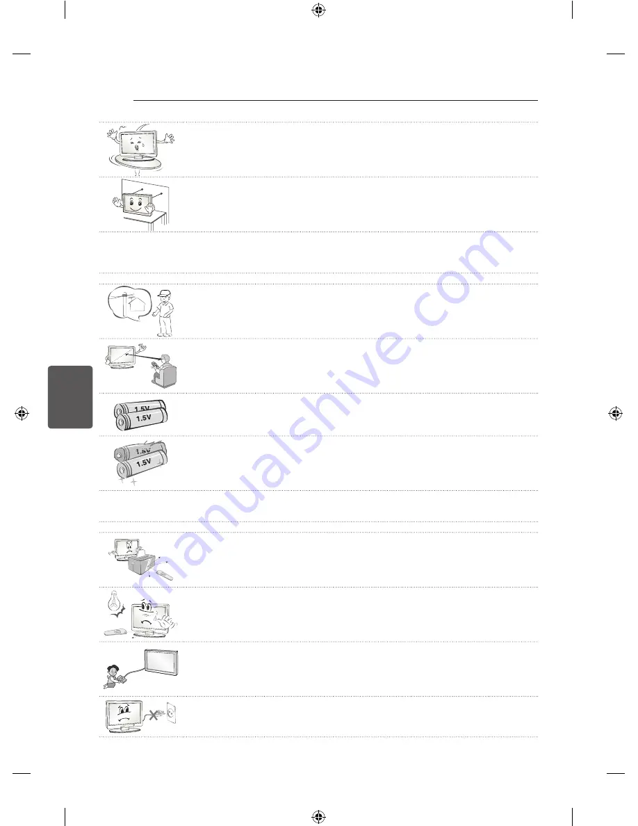 LG LB45 series Owner'S Manual Download Page 108