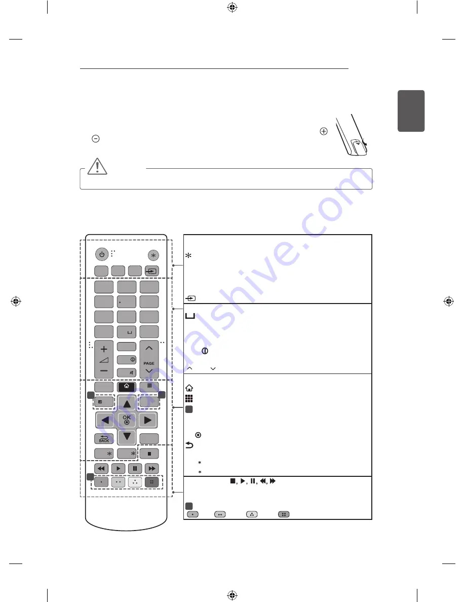 LG LB580N Скачать руководство пользователя страница 23