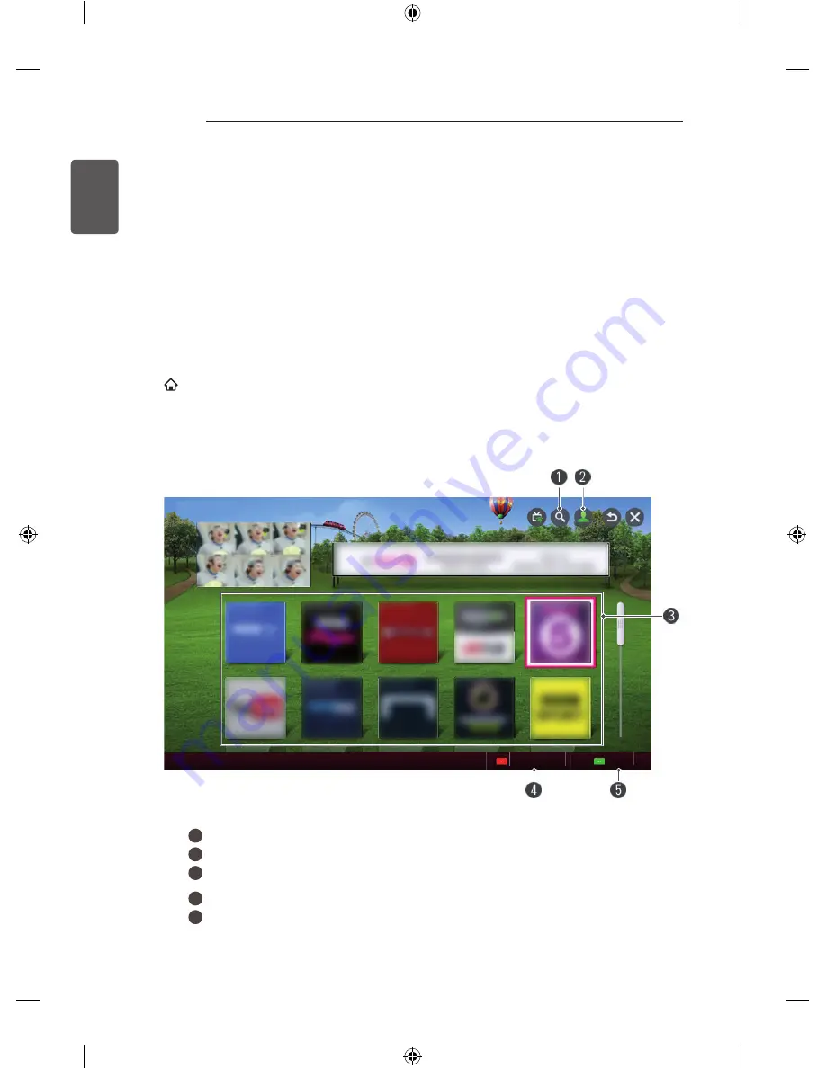 LG LB580N Owner'S Manual Download Page 76