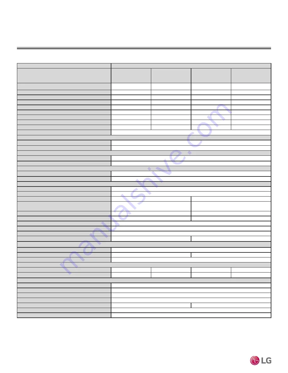 LG LC098HV4 Engineering Manual Download Page 12