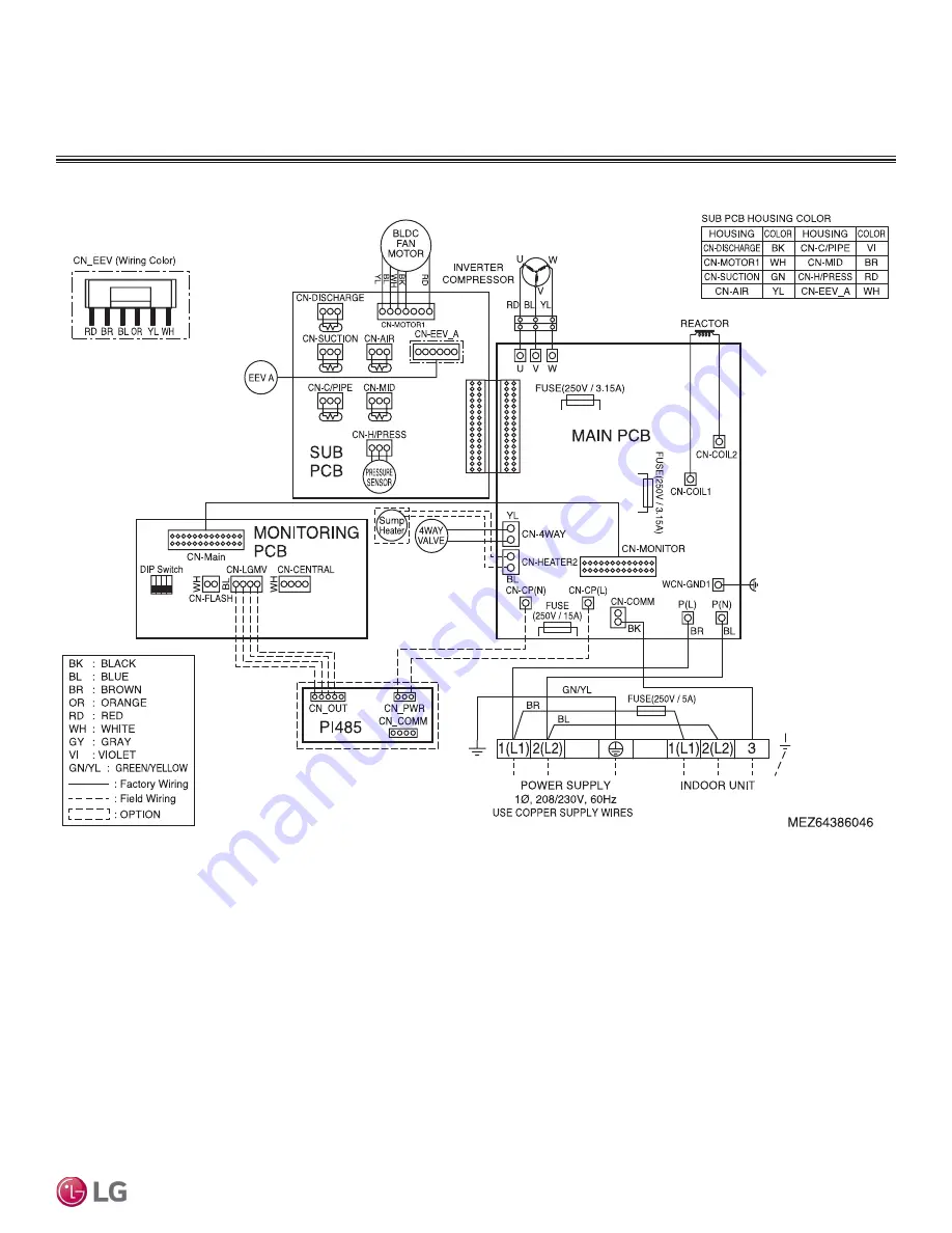 LG LC098HV4 Engineering Manual Download Page 31