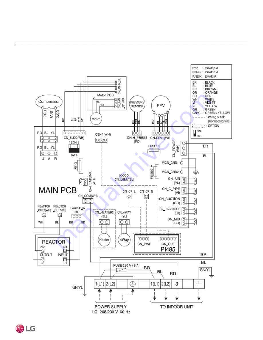 LG LC098HV4 Engineering Manual Download Page 33