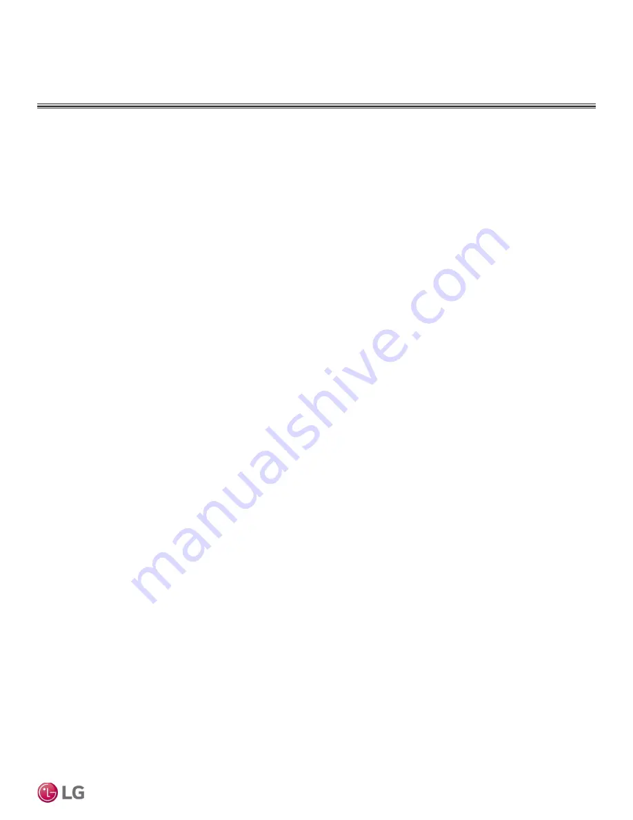 LG LC098HV4 Engineering Manual Download Page 39