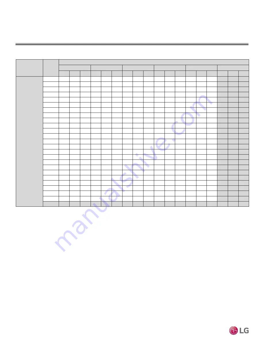 LG LC098HV4 Engineering Manual Download Page 42