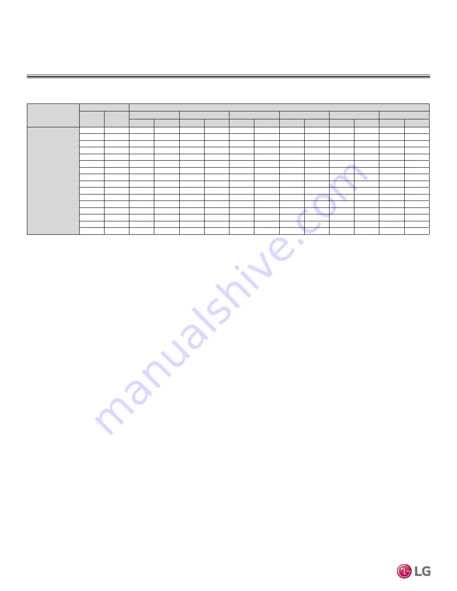 LG LC098HV4 Engineering Manual Download Page 50