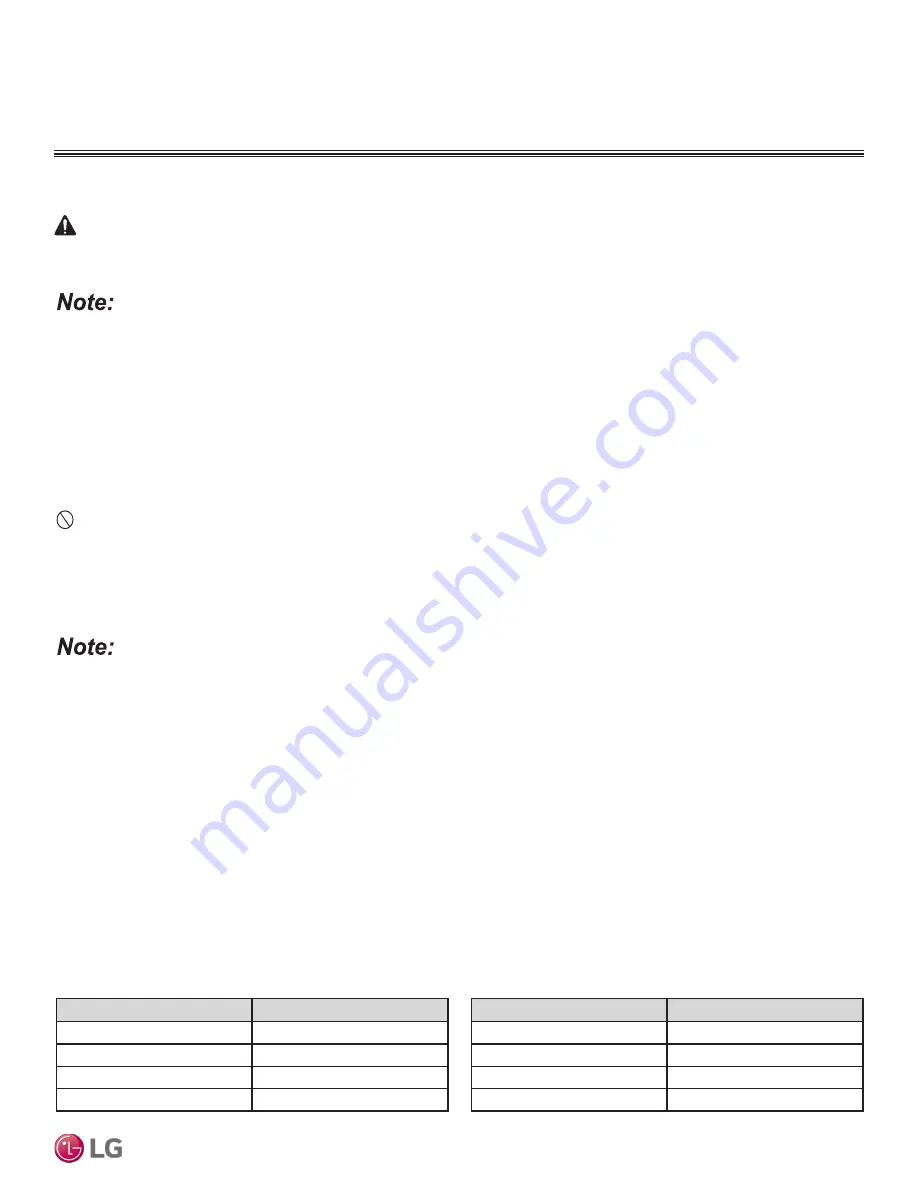 LG LC098HV4 Engineering Manual Download Page 59