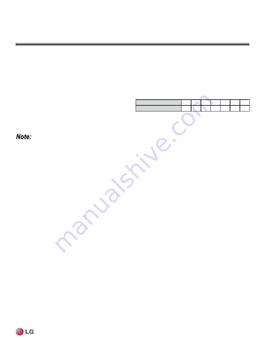 LG LC187HV Engineering Manual Download Page 39