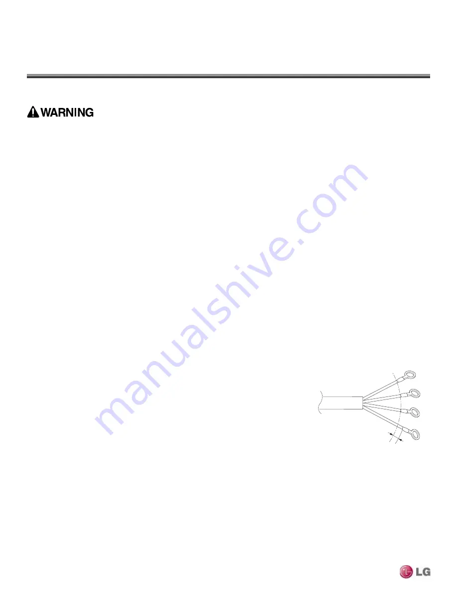 LG LC187HV Engineering Manual Download Page 66