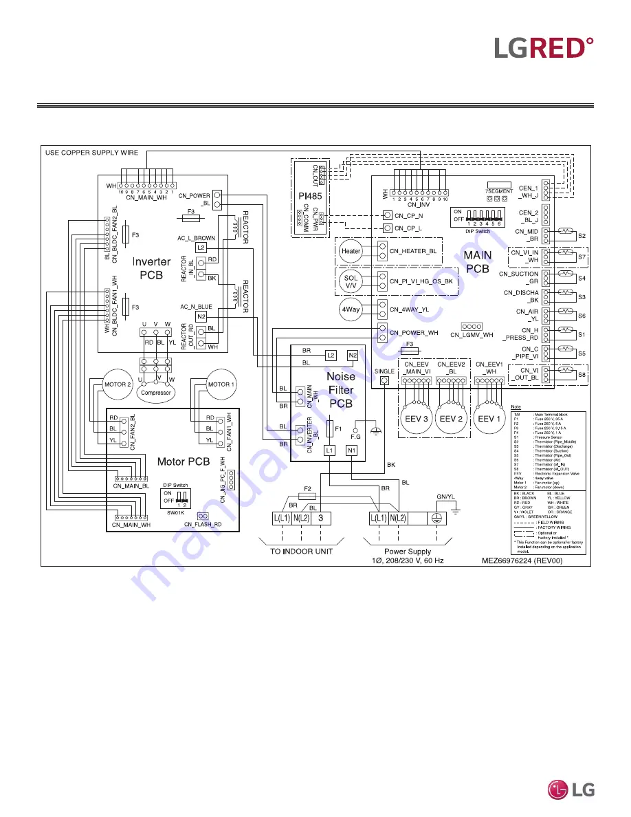 LG LC188HHV4 Engineering Manual Download Page 34