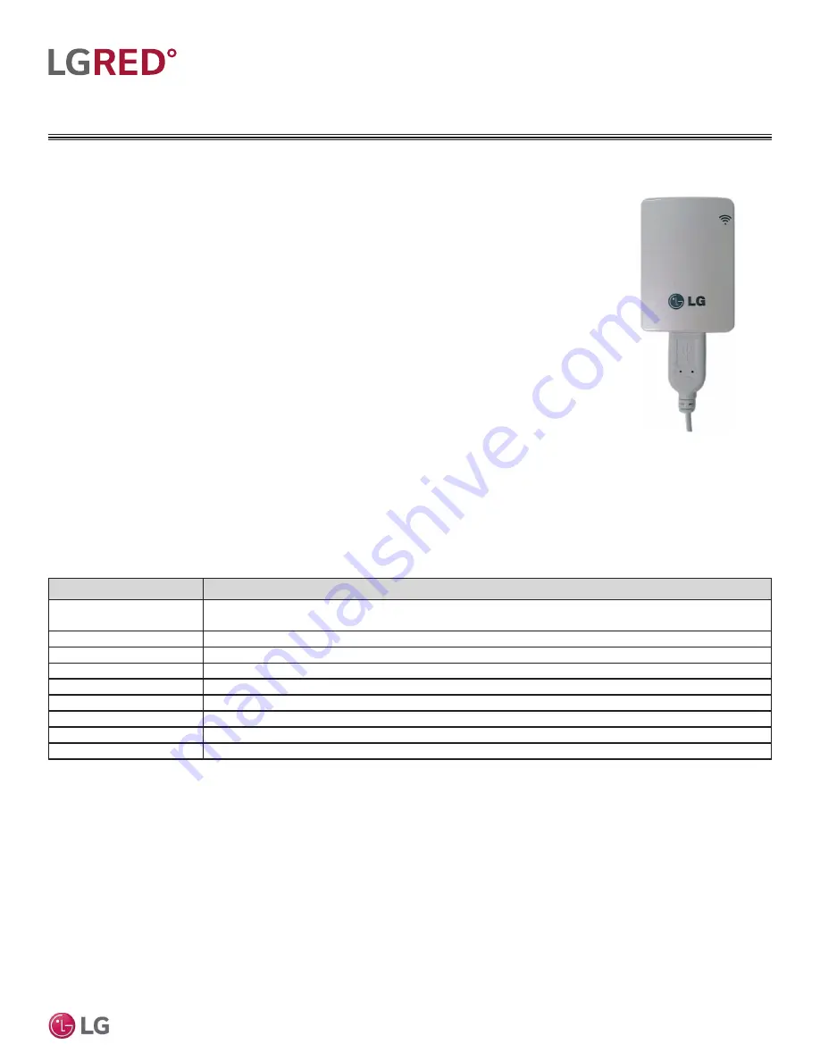 LG LC188HHV4 Engineering Manual Download Page 41