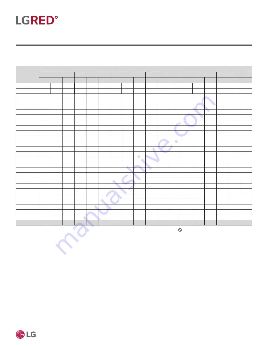 LG LC188HHV4 Engineering Manual Download Page 43