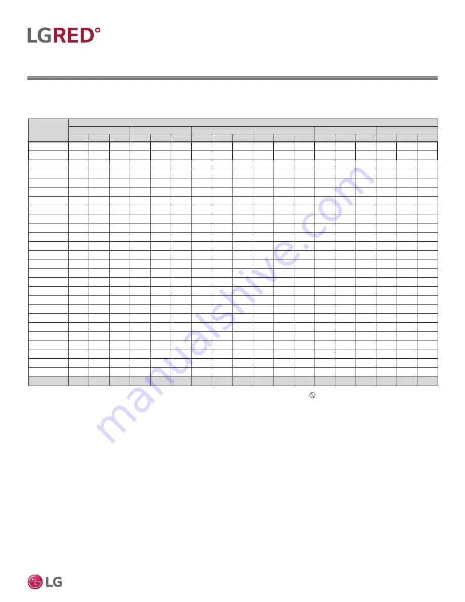 LG LC188HHV4 Engineering Manual Download Page 49