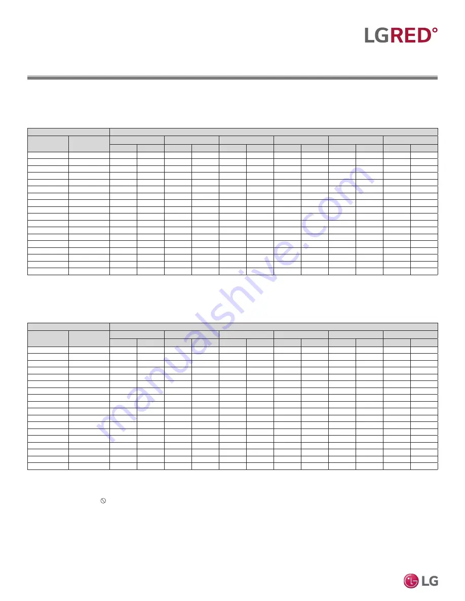 LG LC188HHV4 Engineering Manual Download Page 56