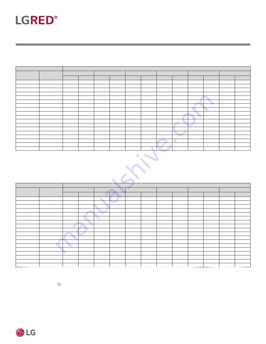 LG LC188HHV4 Engineering Manual Download Page 57