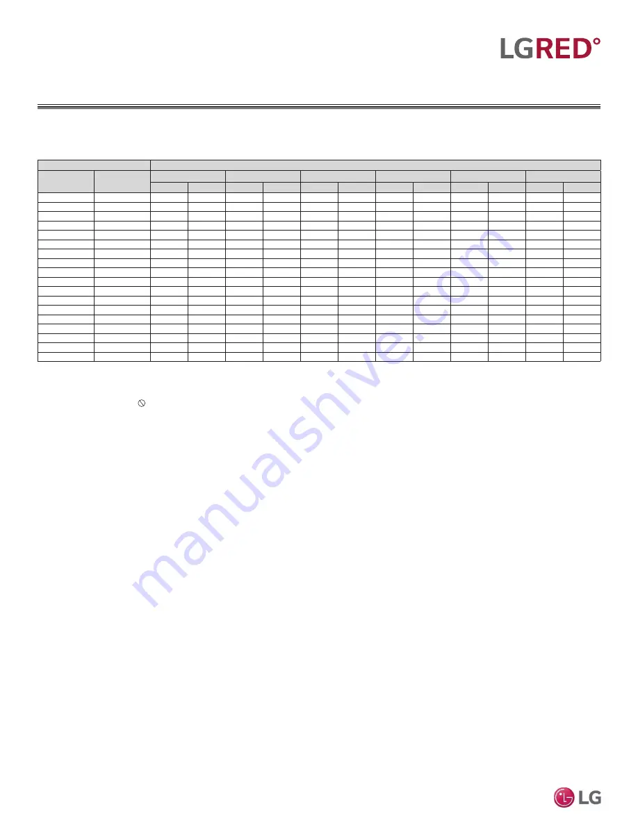 LG LC188HHV4 Engineering Manual Download Page 58