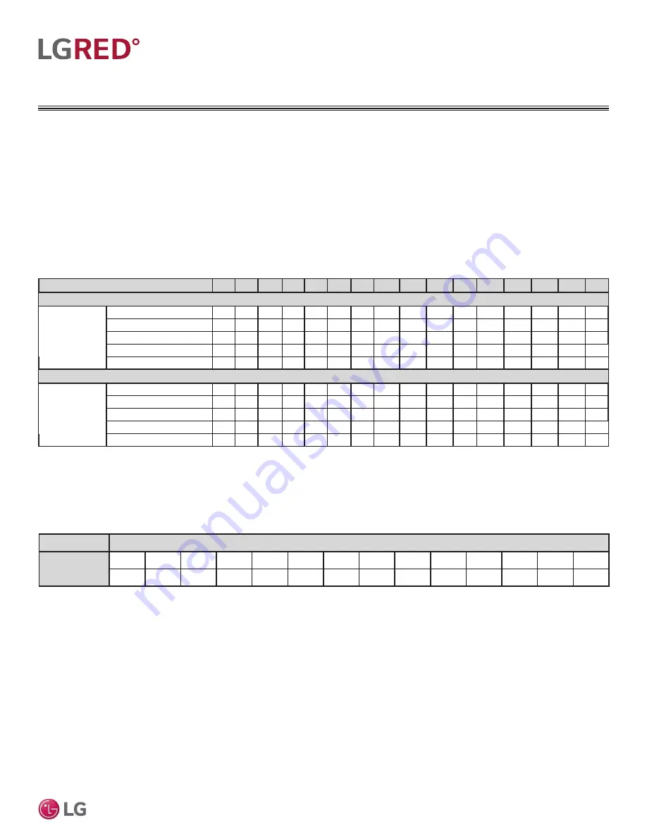 LG LC188HHV4 Engineering Manual Download Page 59