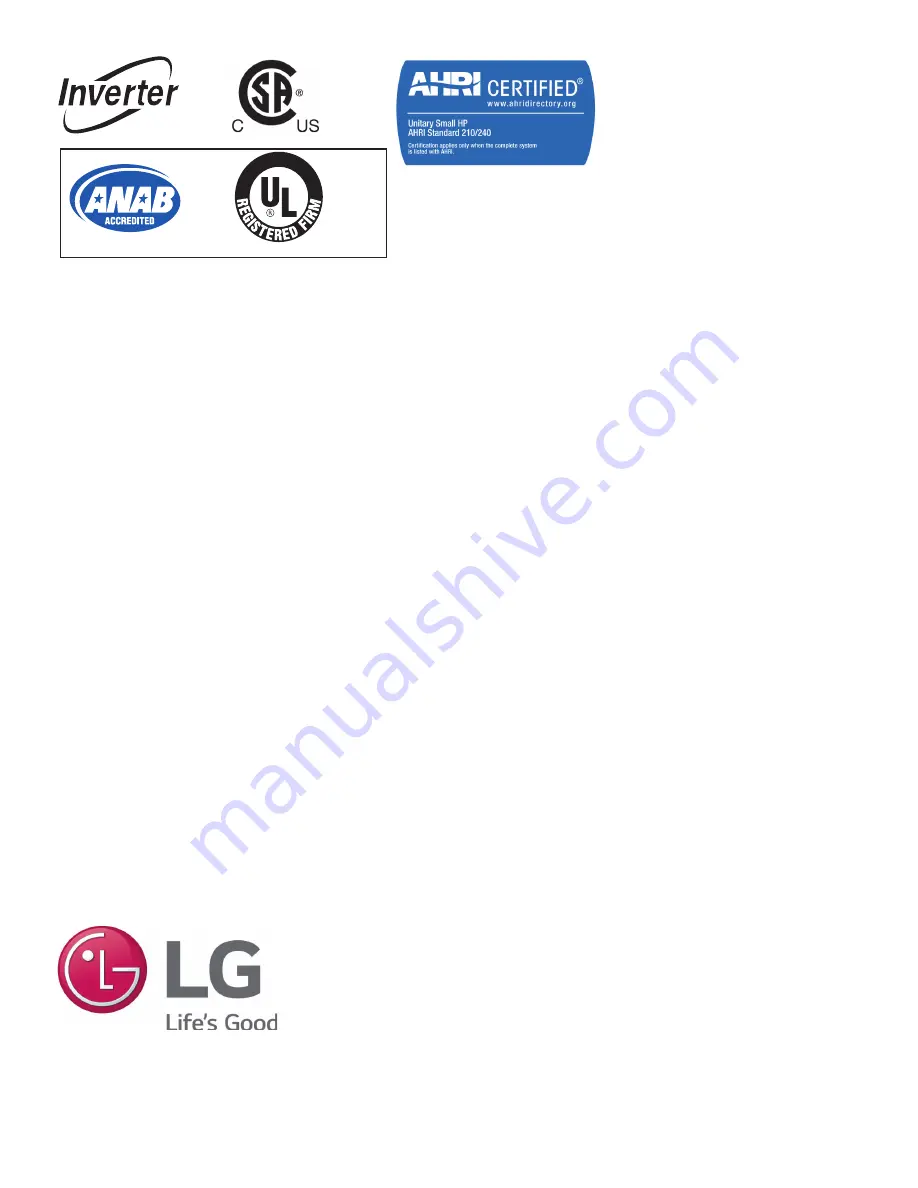 LG LC188HHV4 Engineering Manual Download Page 74