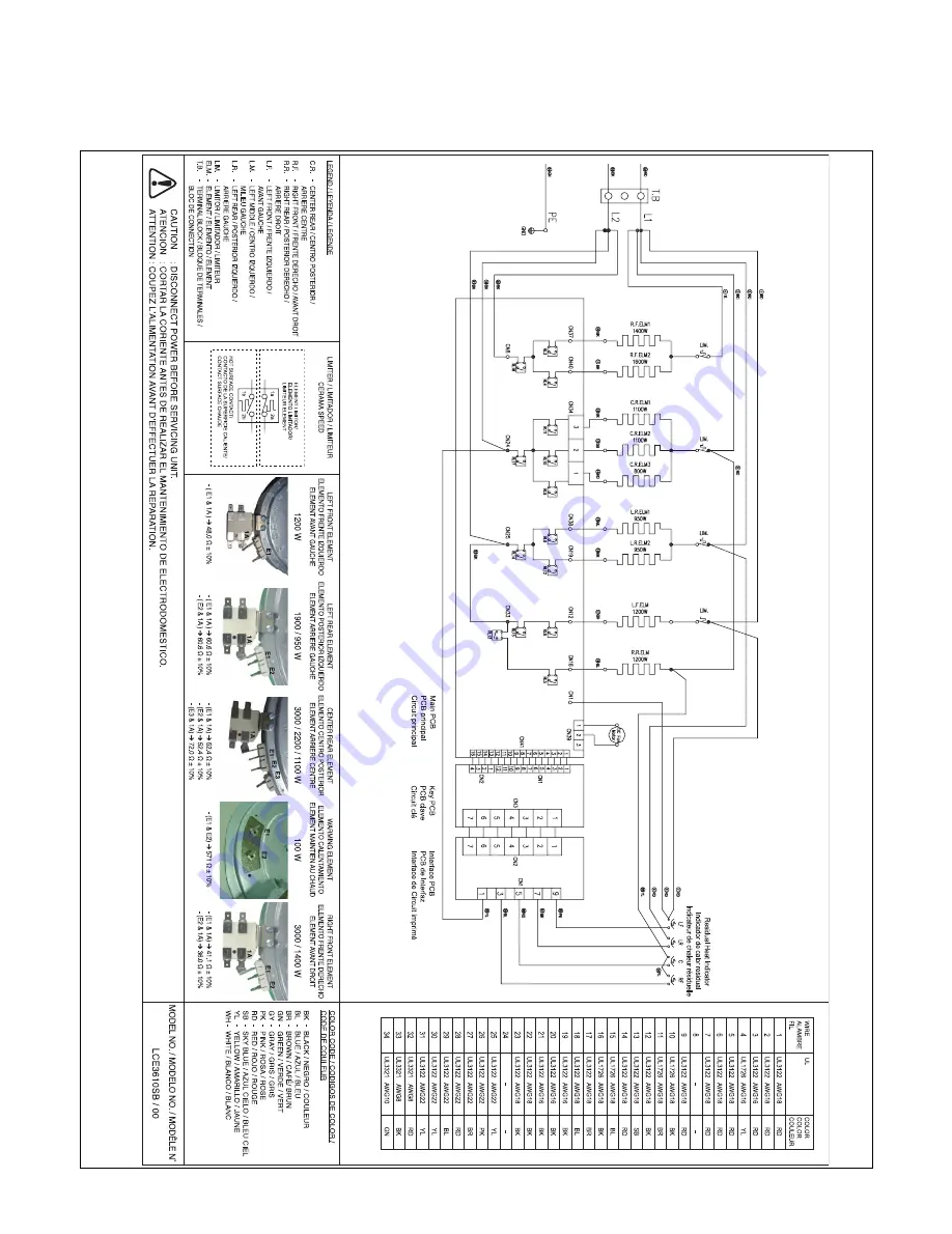 LG LCE3610SB Скачать руководство пользователя страница 30