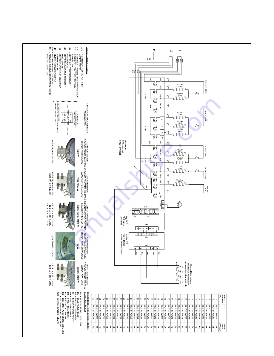 LG LCE3610SB Service Manual Download Page 31