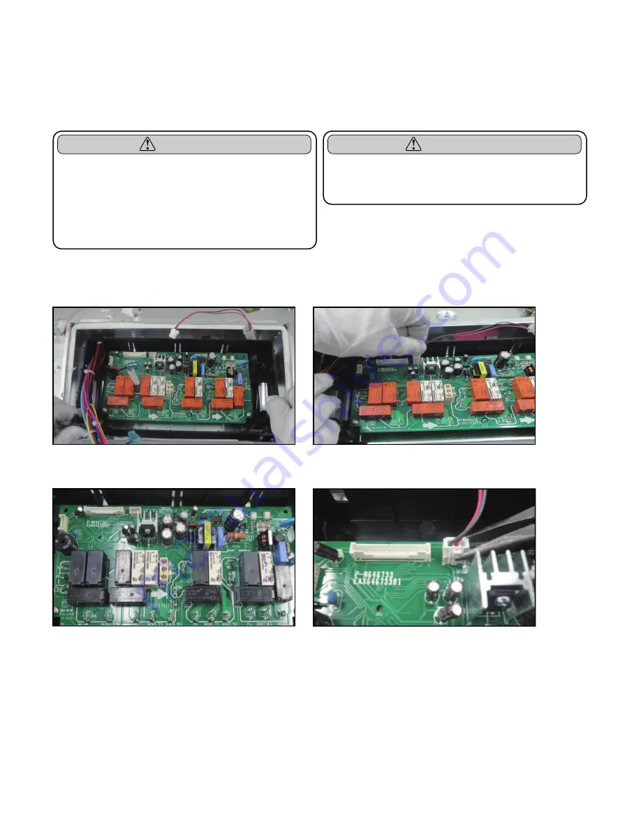 LG LCE3610SB Service Manual Download Page 57