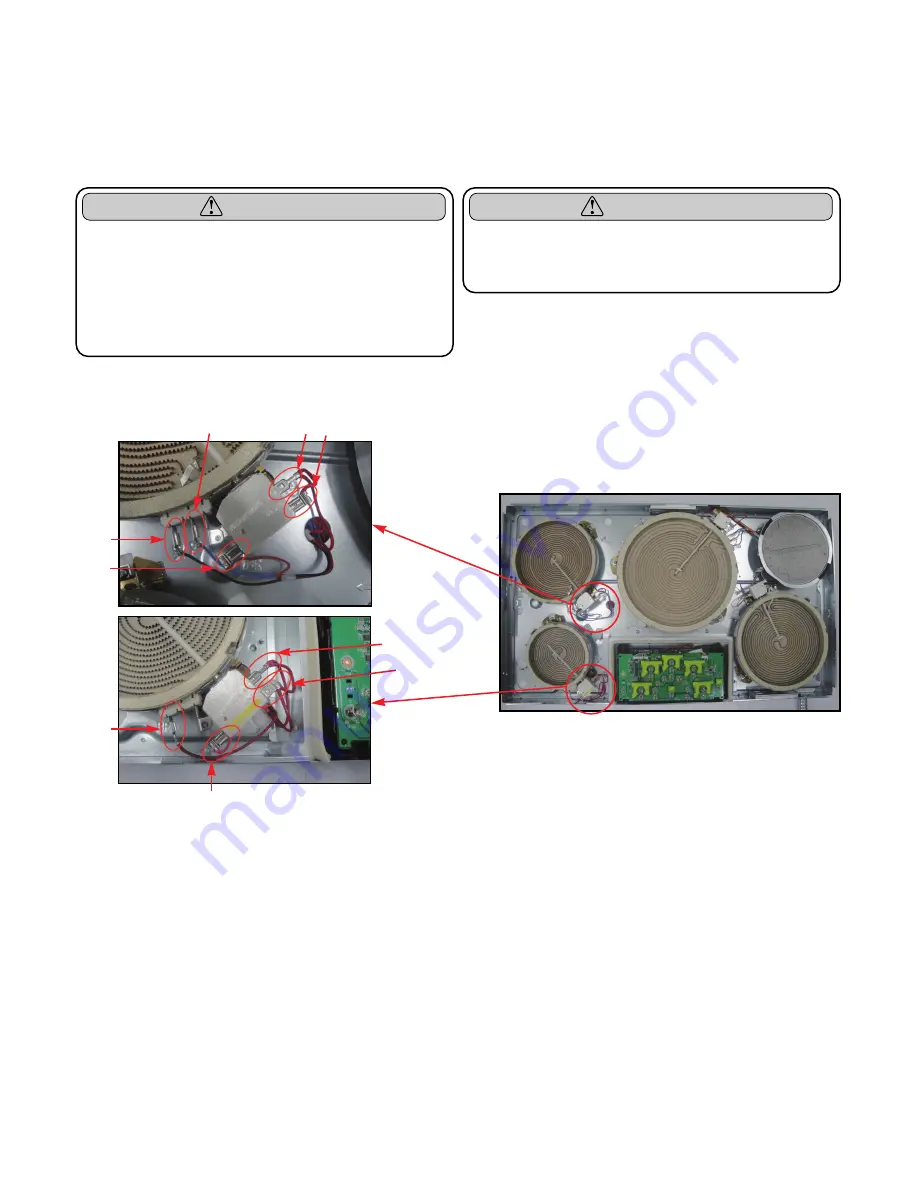 LG LCE3610SB Service Manual Download Page 61