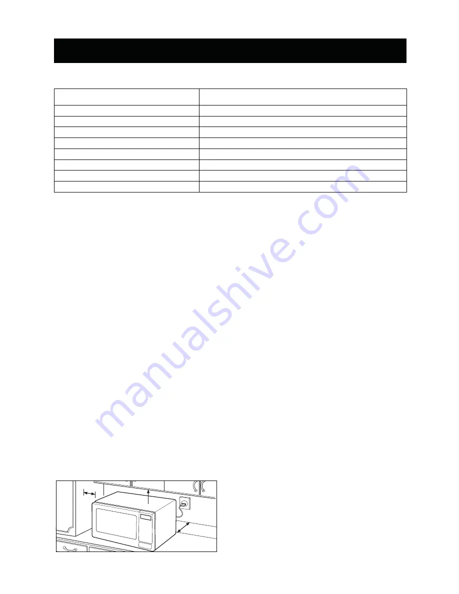 LG LCS1013SW Owner'S Manual Download Page 6