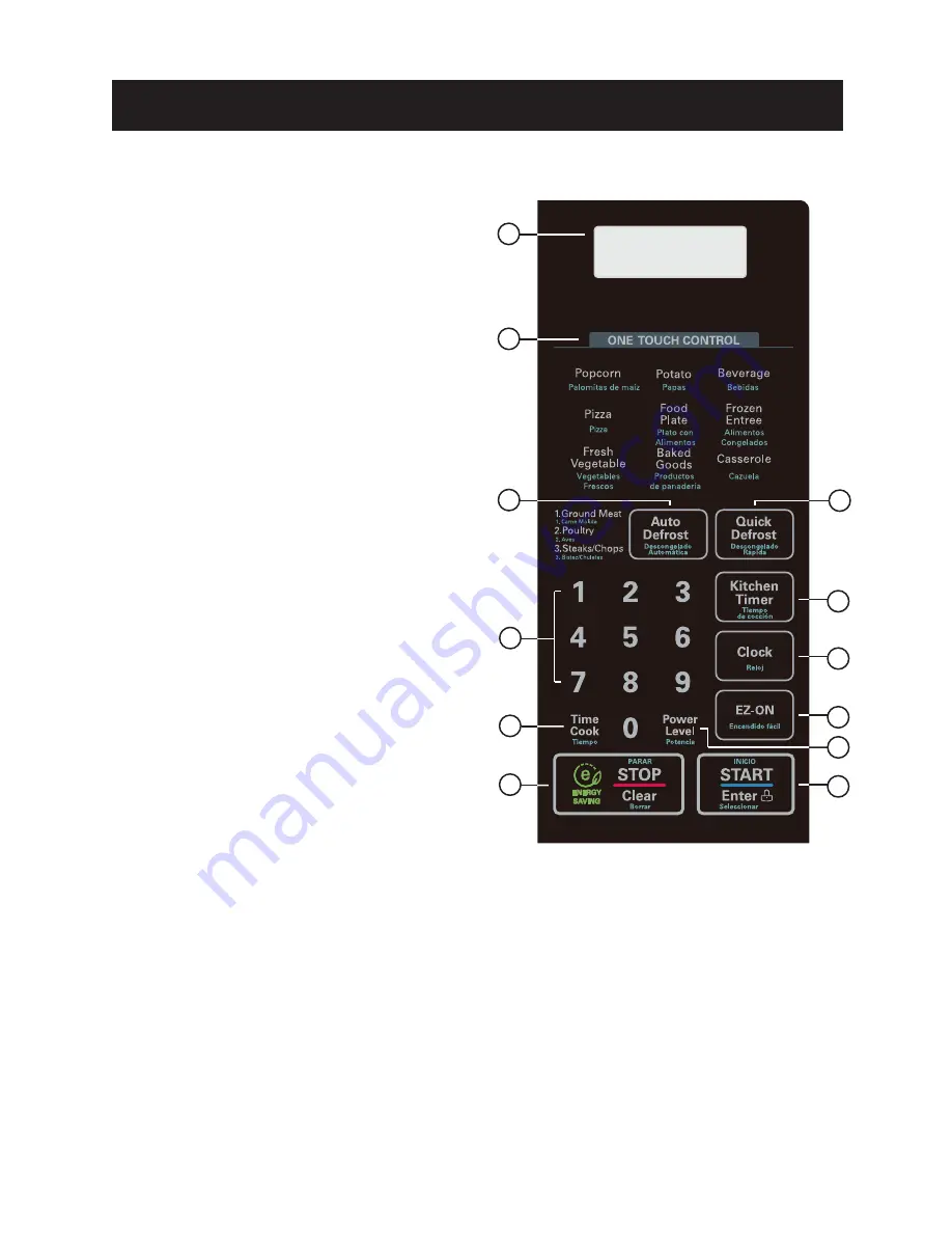 LG LCS1013SW Owner'S Manual Download Page 8