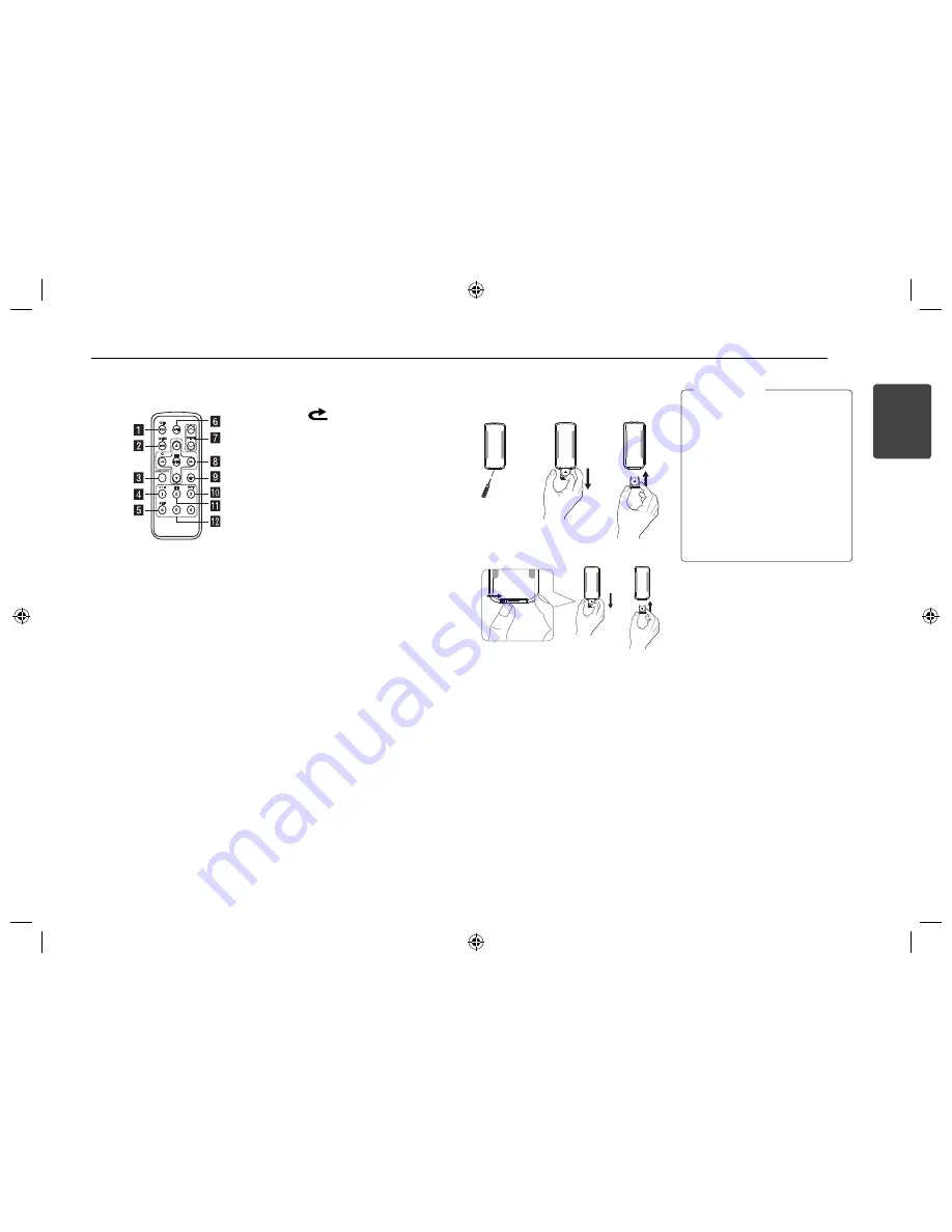 LG LCS726BO1 Owner'S Manual Download Page 5