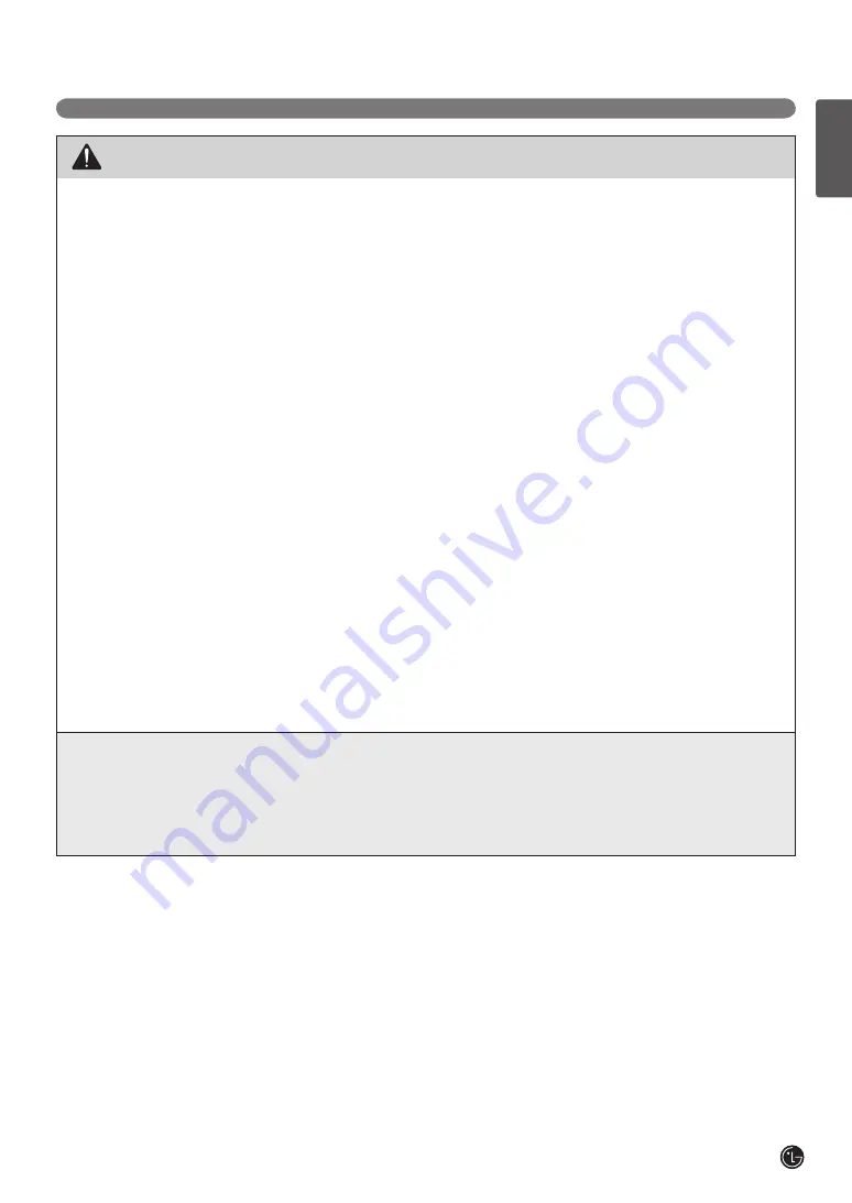 LG LCV900B Owner'S Manual Download Page 5