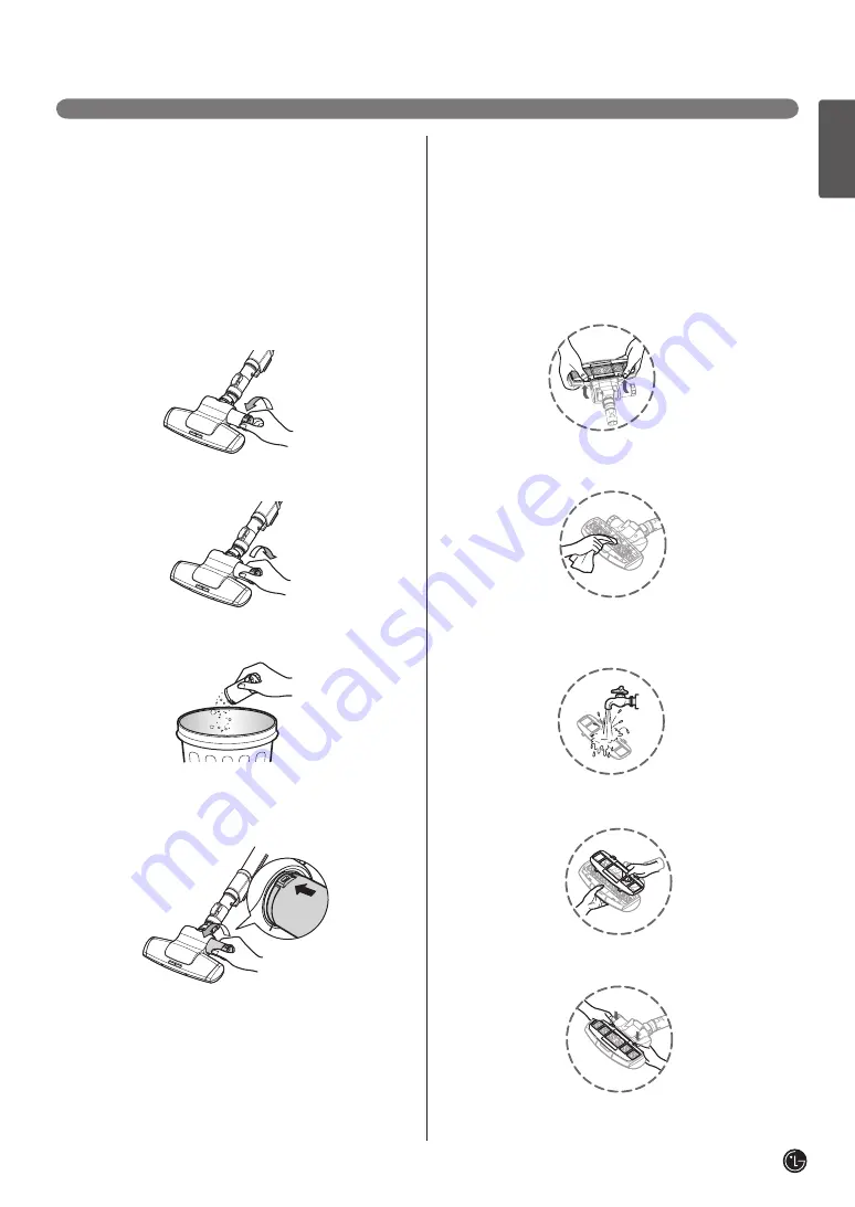 LG LCV900B Owner'S Manual Download Page 21