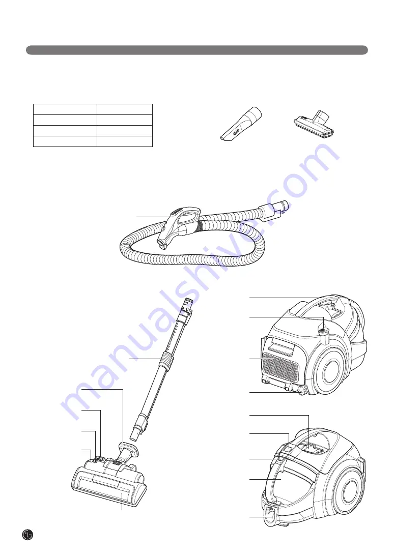 LG LCV900B Owner'S Manual Download Page 30