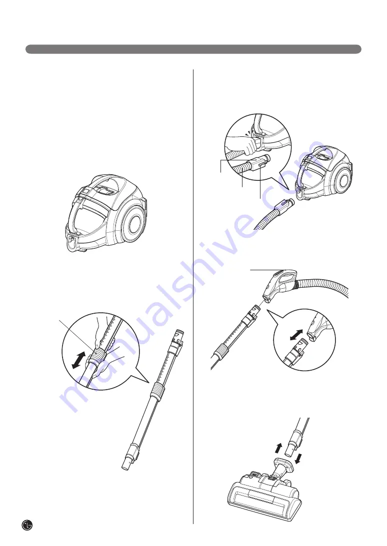 LG LCV900B Owner'S Manual Download Page 32