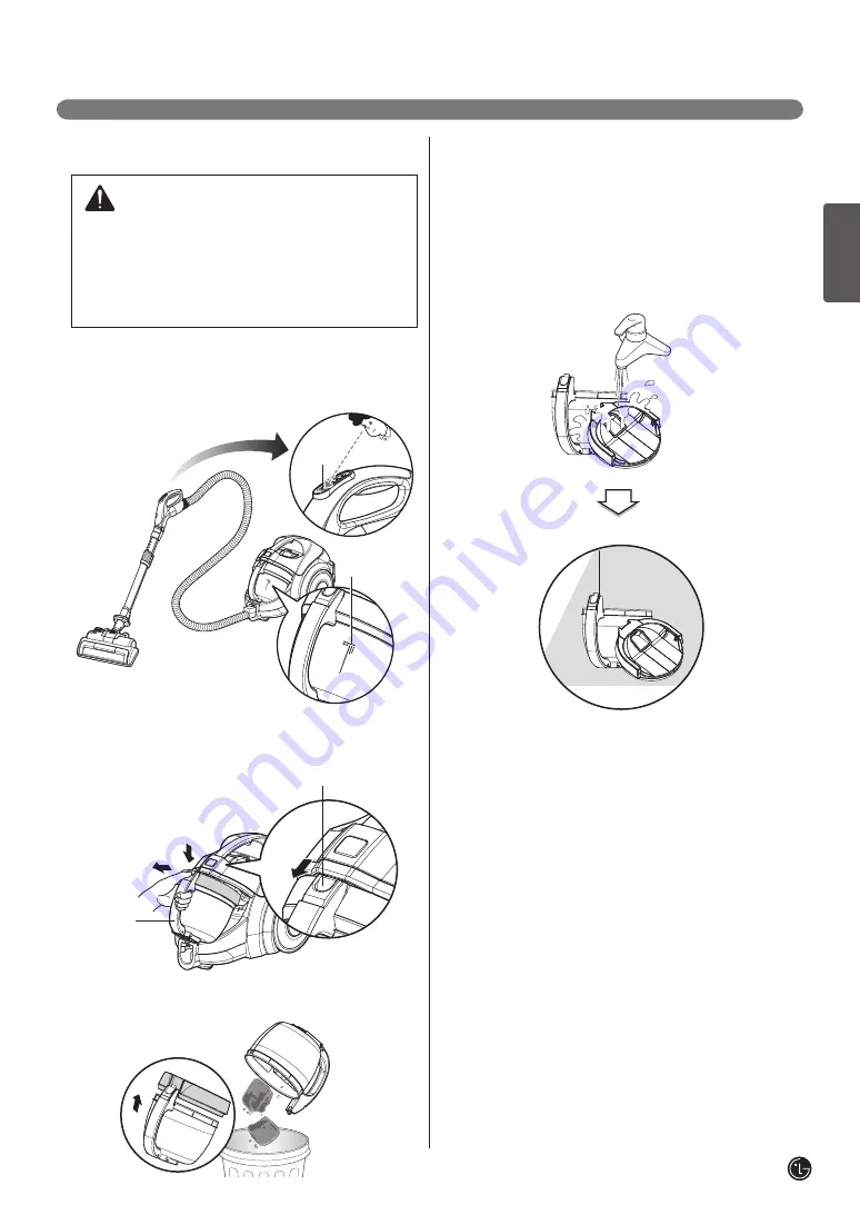 LG LCV900B Owner'S Manual Download Page 39