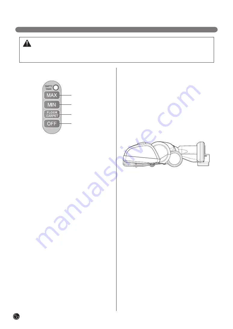 LG LCV900B Owner'S Manual Download Page 58