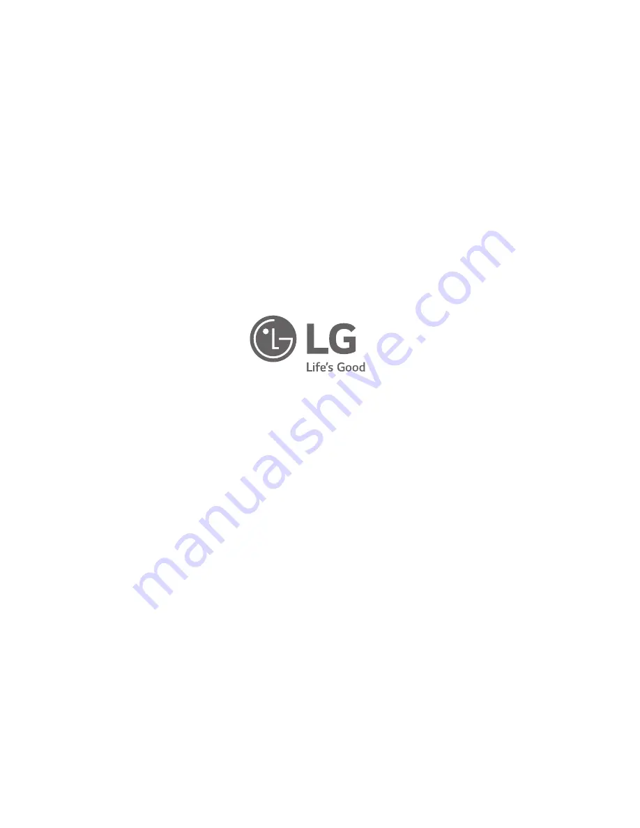 LG LCWW Operation & Maintenance Manual Download Page 119