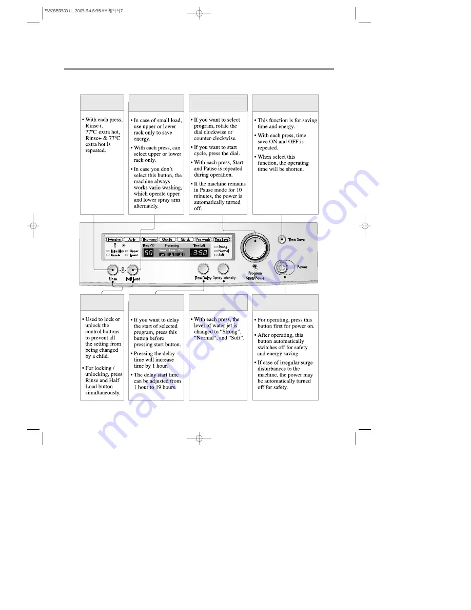 LG LD-14AT 2 Service Manual Download Page 7