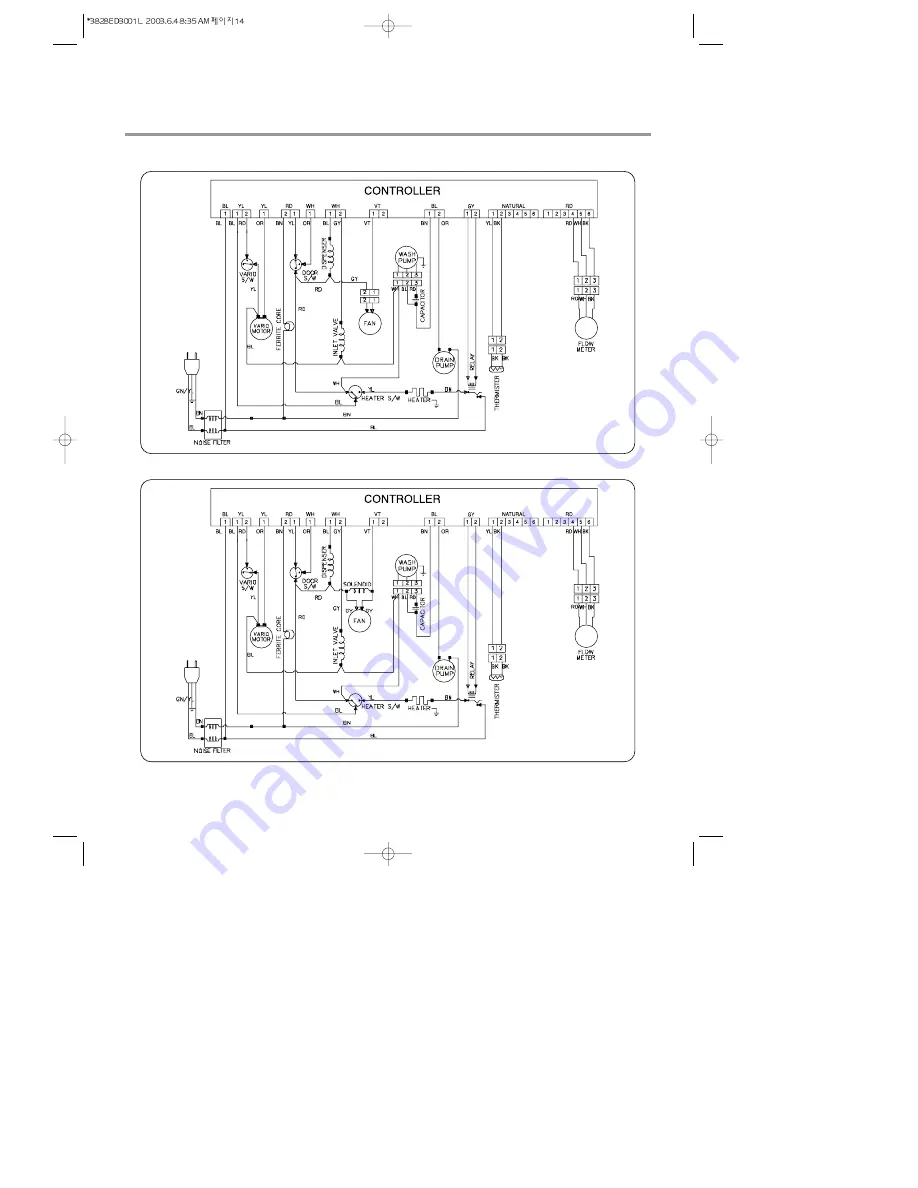 LG LD-14AT 2 Service Manual Download Page 14