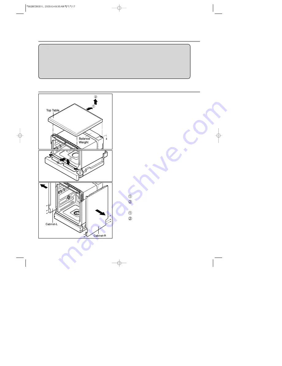 LG LD-14AT 2 Service Manual Download Page 17