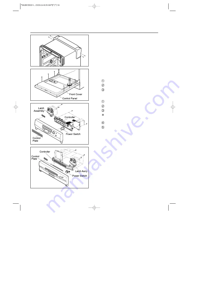 LG LD-14AT 2 Service Manual Download Page 18