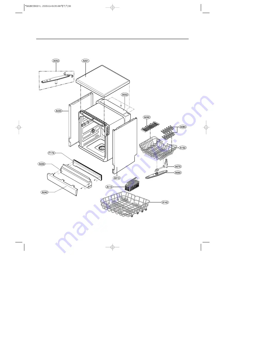 LG LD-14AT 2 Service Manual Download Page 39