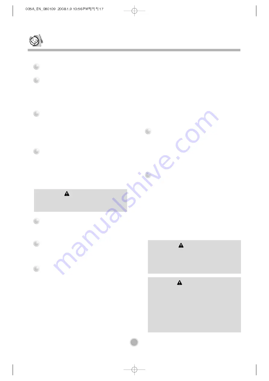 LG LD-2131LH Owner'S Manual Download Page 17